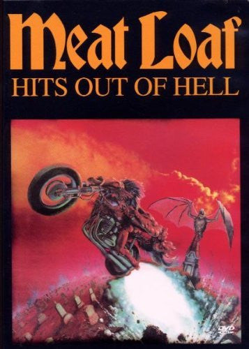 MEAT LOAF-HITS OUT OF HELL DVD VG