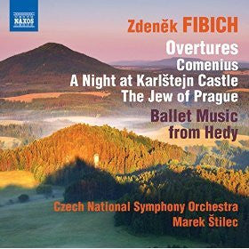 FIBICH ZDENEK-OVERTURES + BALLET MUSIC HEDY CD *NEW*
