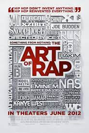 SOMETHING FROM NOTHING: THE ART OF RAP DVD VG