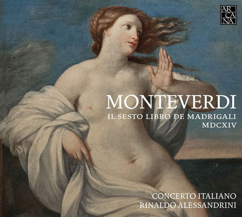 MONTEVERDI CLAUDIO-IL SESTO LIBRO DE MADRIGALI CD *NEW*