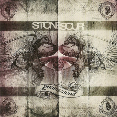 STONE SOUR-AUDIO SECRECY CD VG