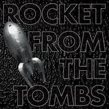 ROCKET FROM THE TOMBS-BLACK RECORD SILVER VINYL LP *NEW*