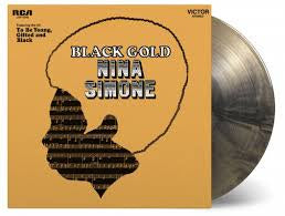 SIMONE NINA-BLACK GOLD MARBLED VINYL LP *NEW*