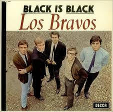 LOS BRAVOS-BLACK IS BLACK LP VG+ COVER VG+