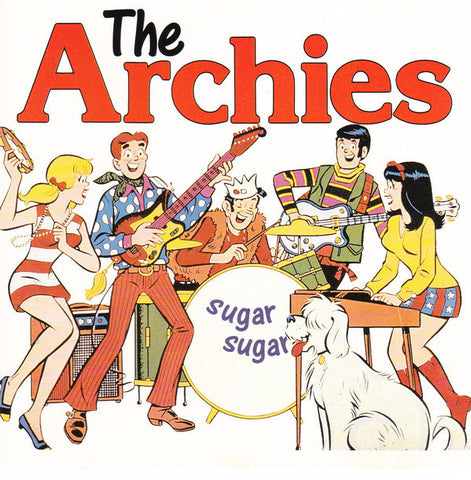 ARCHIES THE-SUGAR SUGAR CD G