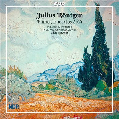 RONTGEN JULIUS-PIANO CONCERTOS 2 + 4 KIRSCHNEREIT CD G