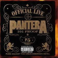 PANTERA-OFFICIAL LIVE 101 PROOF CD *NEW*