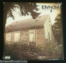 EMINEM-MARSHALL MATHERS LP 2 2LP VG+ COVER VG+