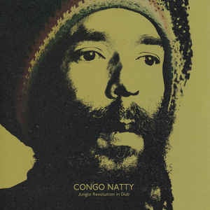 CONGO NATTY-JUNGLE REOLUTION IN DUB LP NM COVER EX