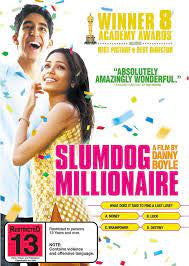 SLUMDOG MILLIONAIRE-DVD NM