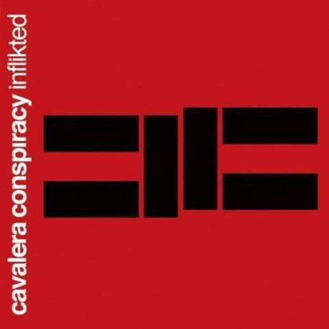 CAVALERA CONSPIRACY-INFLIKTED CD VG+