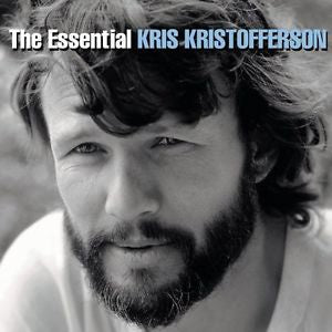 KRISTOFFERSON KRIS-THE ESSENTIAL 2CD VG