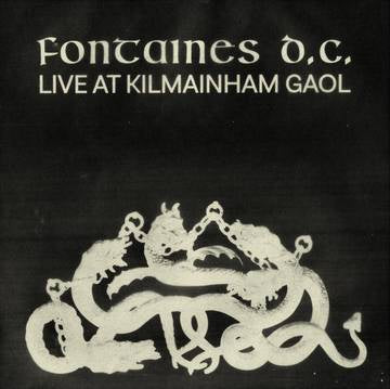 FONTAINES D.C.-LIVE AT KILMAINHAM GOAL LP *NEW*
