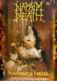 NAPALM DEATH - PUNISHMENT IN CAPITALS DVD VG