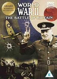WORLD WAR 2, THE BATTLE OF BRITAIN-DVD VG