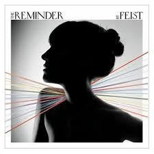 FEIST-THE REMINDER WHITE VINYL LP NM COVER EX