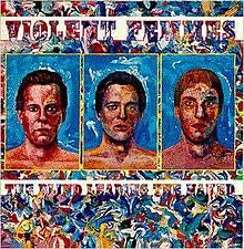 VIOLENT FEMMES-THE BLIND LEADING THE NAKED LP EX COVER EX