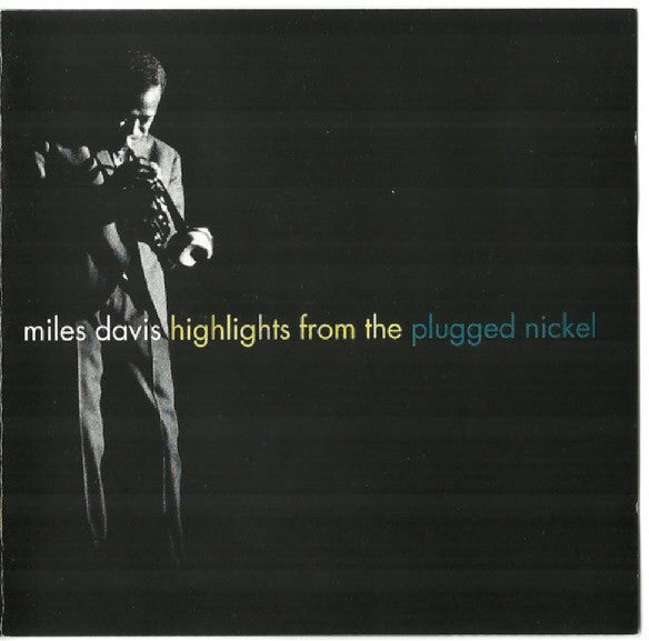 DAVIS MILES-HIGHLIGHTS FROM THE PLUGGED NICKEL CD VG