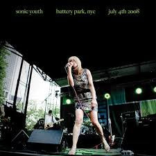 SONIC YOUTH-BATTERY PARK, NYC JULY 4TH 2008 LP *NEW*