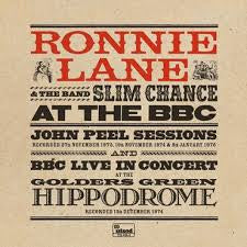 LANE RONNIE & SLIM CHANCE-AT THE BBC 2LP *NEW*