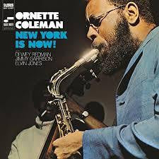 COLEMAN ORNETTE-NEW YORK IS NOW ! LP *NEW*