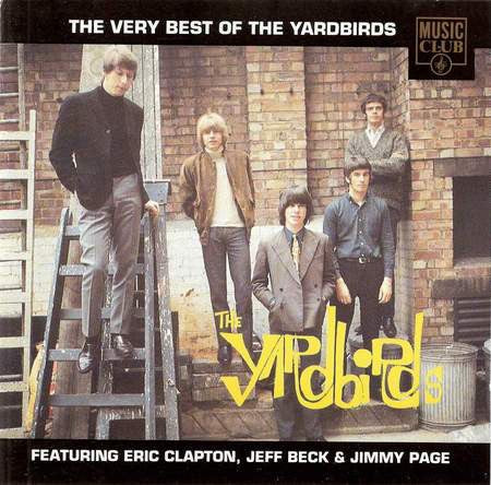 YARDBIRDS THE-VERY BEST OF CD VG