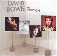 BOWIE DAVID-THE COLLECTION CD VG