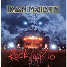 IRON MAIDEN-ROCK IN RIO 2CD *NEW*