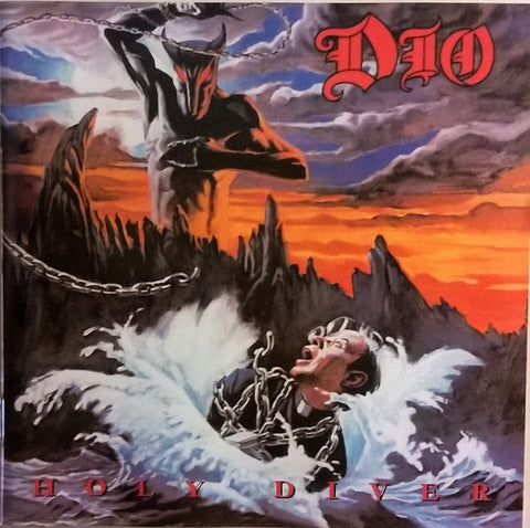 DIO-HOLY DIVER CD NM