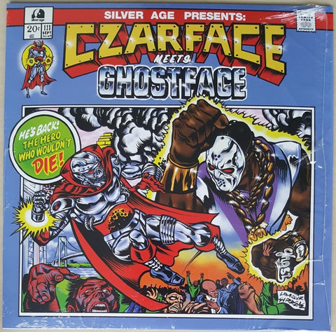 CZARFACE + GHOSTFACE-CZARFACE MEETS GHOSTFACE CD *NEW*