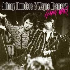 THUNDERS JOHNNY & WAYNE KRAMER'S-GANG WAR CD VG