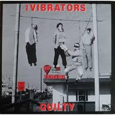 VIBRATORS THE-GUILTY LP VG+ COVER VG
