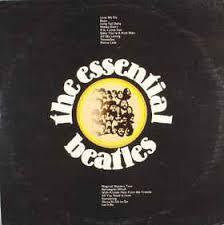 BEATLES THE-THE ESSENTIAL BEATLES LP VG COVER VG