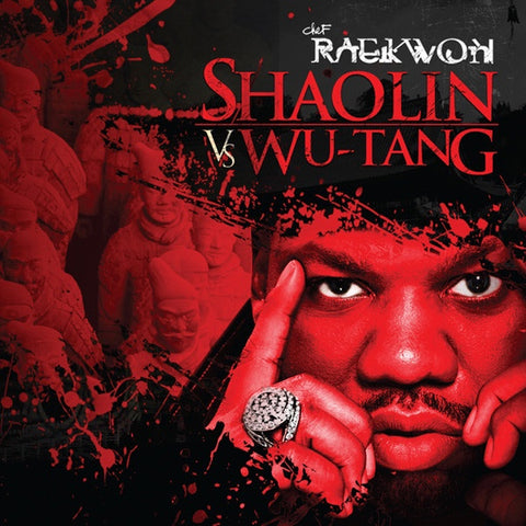 CHEF RAEKWON-SHAOLIN VS. WU TANG CD VG