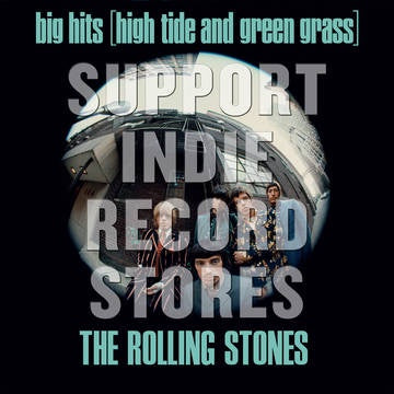 ROLLING STONES THE-BIG HITS (HIGH TIDE & GREEN GRASS) GREEN VINYL LP *NEW*