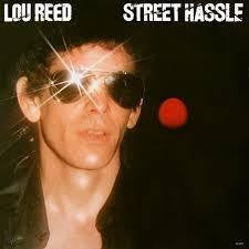 REED LOU-STREET HASSLE LP VG COVER VG