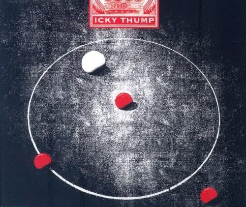 WHITE STRIPES-ICKY THUMP CD SINGLE VG
