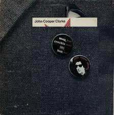 CLARKE JOHN COOPER-SNAP, CRACKLE & BOP LP VG COVER VG