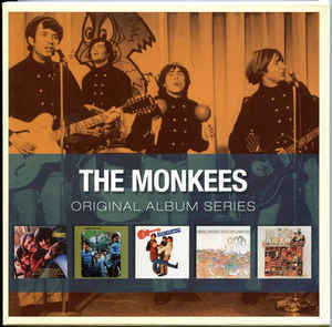 MONKEES-ORIGINAL ALBUM SERIES 5CD VG