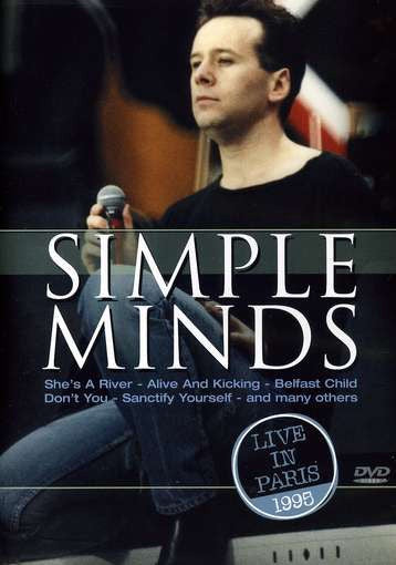 SIMPLE MINDS-LIVE IN PARIS 1995 DVD VG