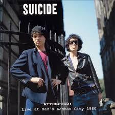 SUICIDE-ATTEMPTED: LIVE AT MAX'S KANSAS CITY 1980 2LP *NEW*