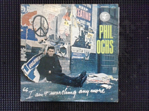 OCHS PHIL- I AIN'T MARCHING ANY MORE LP EX COVER VG