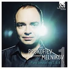 PROKOFIEV-PIANO SONATAS 2,6&8 MELNIKOV CD *NEW*