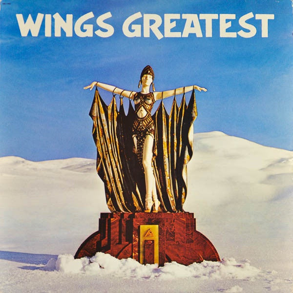 WINGS-WINGS GREATEST CD VG+