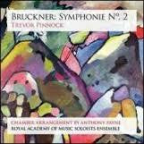 BRUCKNER-SYMPHONIE NO 2 PINNOCK CD *NEW*