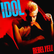 IDOL BILLY-REBEL YELL LP VG COVER VG+