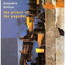 BRITTEN-THE PRINCE OF THE PAGODAS OLIVER KNUSSEN  2CD VG