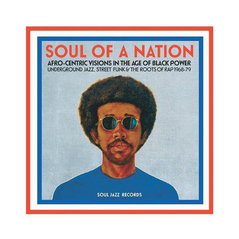 SOUL OF A NATION-AFRO CENTRIC VISIONS CD *NEW*