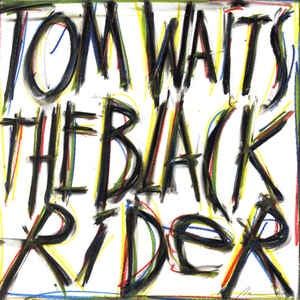 WAITS TOM-THE BLACK RIDER CD VG