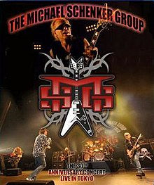 SCHENKER MICHAEL GROUP THE-30TH ANNIVERSARY CONCERT LIVE IN TOKYO DVD *NEW*